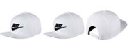 Nike Men's White Pro Futura Adjustable Snapback Hat